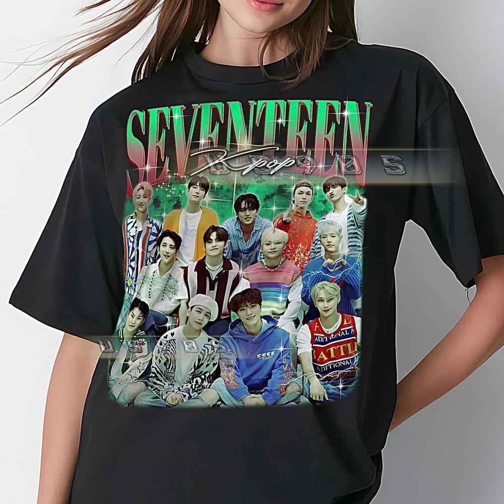 Sevenn Kpop 2 Vuitino Shirt
